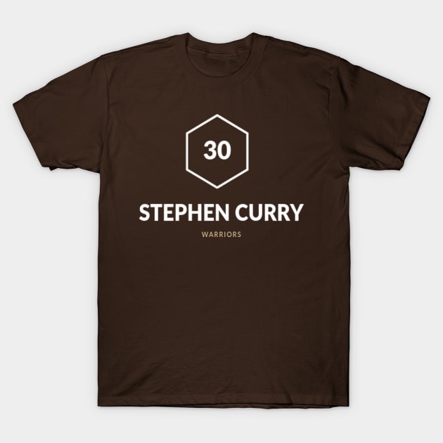 Stephen curry t shirt T-Shirt by IkmalZulkha16